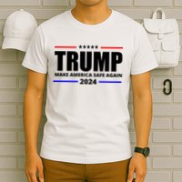 Make America Safe Again 2024 Trump T-Shirt