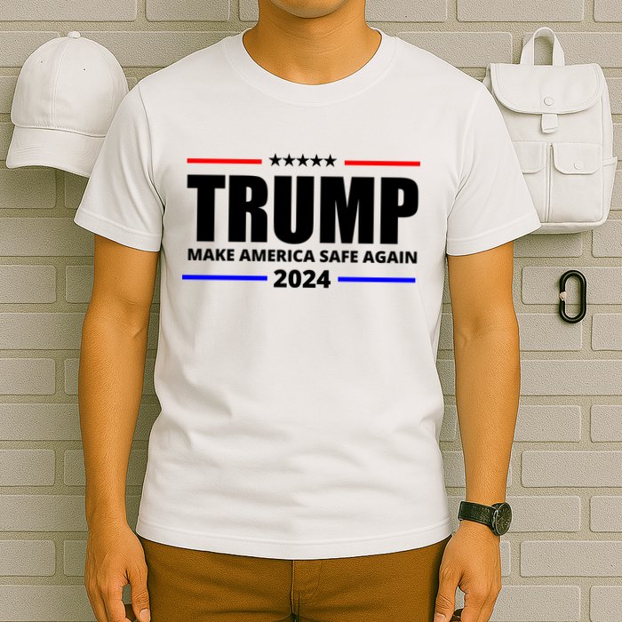 Make America Safe Again 2024 Trump T-Shirt