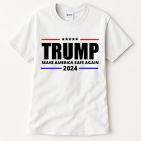 Make America Safe Again 2024 Trump Tall T-Shirt