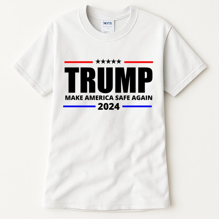Make America Safe Again 2024 Trump Tall T-Shirt