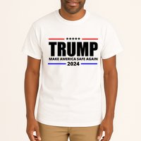 Make America Safe Again 2024 Trump Tall T-Shirt