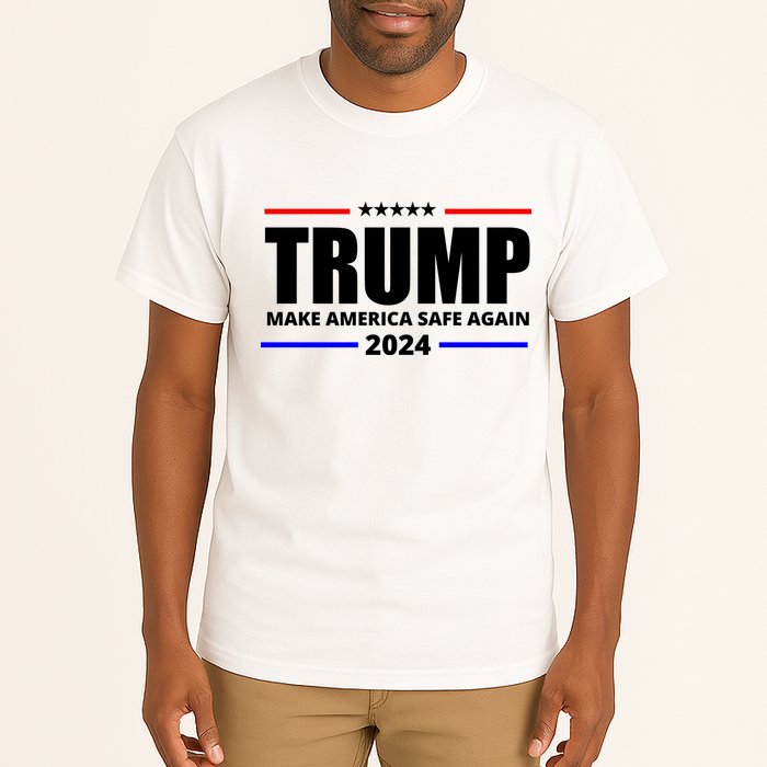 Make America Safe Again 2024 Trump Tall T-Shirt