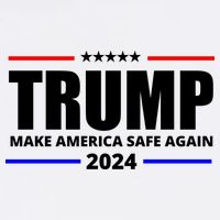 Make America Safe Again 2024 Trump Tall T-Shirt