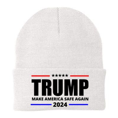 Make America Safe Again 2024 Trump Beanie