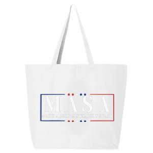 Make America Straight Again Political Funny Sarcastic 25L Jumbo Tote