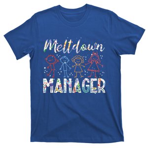 Meltdown Ager Sitter Great Gift T-Shirt