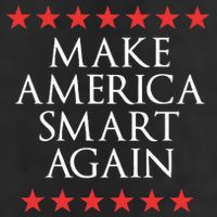 Make America Smart Again Cool Comfort Performance Bucket Hat