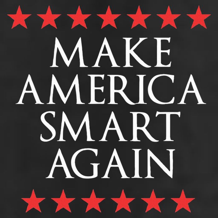 Make America Smart Again Cool Comfort Performance Bucket Hat