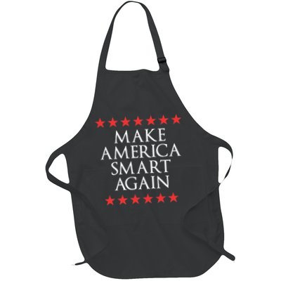 Make America Smart Again Apron