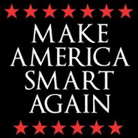 Make America Smart Again Sustainable Bucket Hat