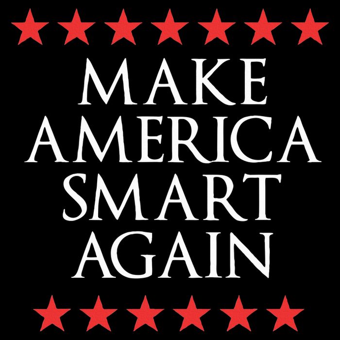 Make America Smart Again Sustainable Bucket Hat