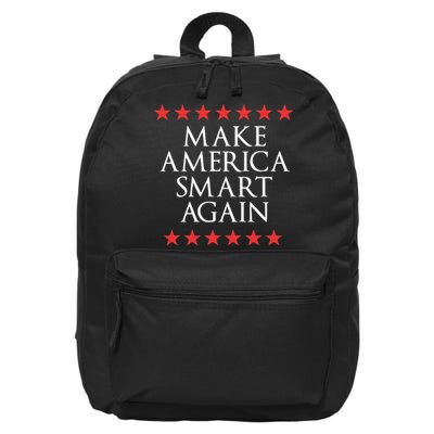 Make America Smart Again 16 in Basic Backpack