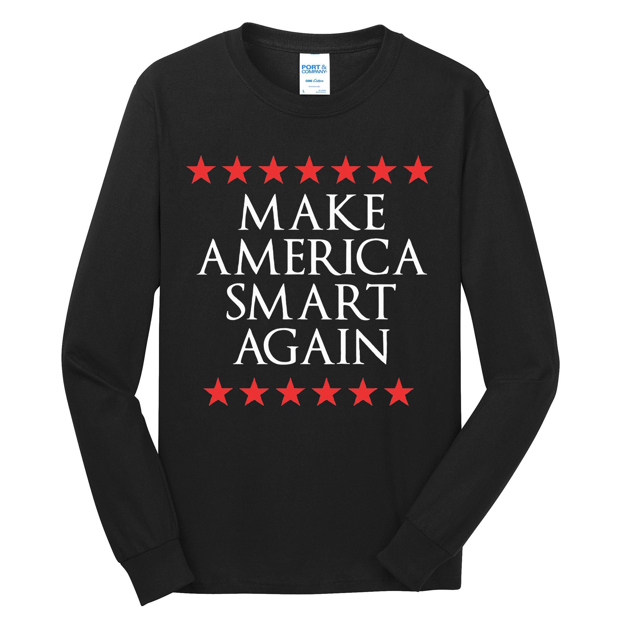 Make America Smart Again Tall Long Sleeve T-Shirt