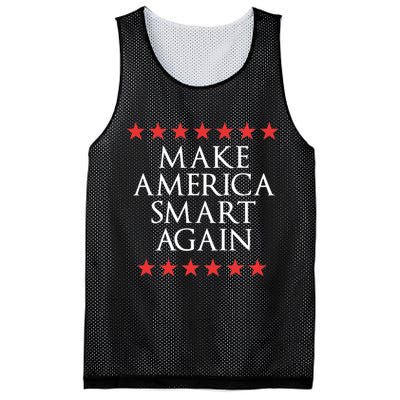 Make America Smart Again Mesh Reversible Basketball Jersey Tank