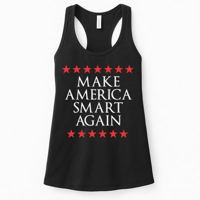 Make America Smart Again Womens Tank Top