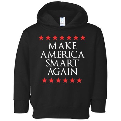 Make America Smart Again Toddler Hoodie