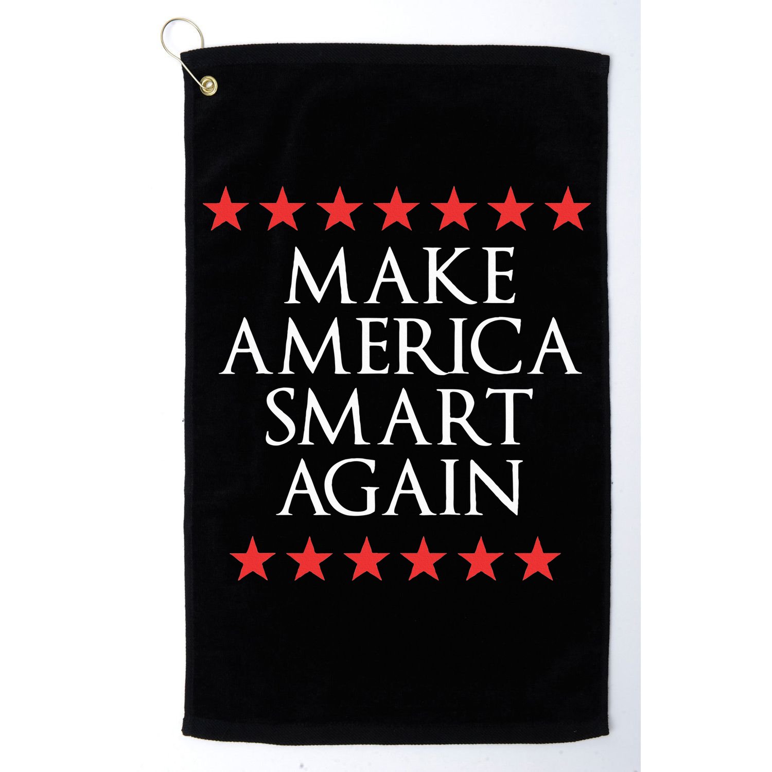 Make America Smart Again Golf Towel