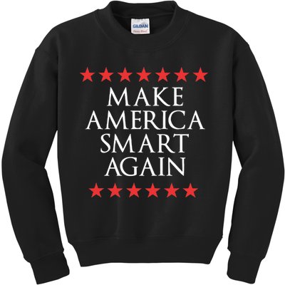 Make America Smart Again Kids Sweatshirt