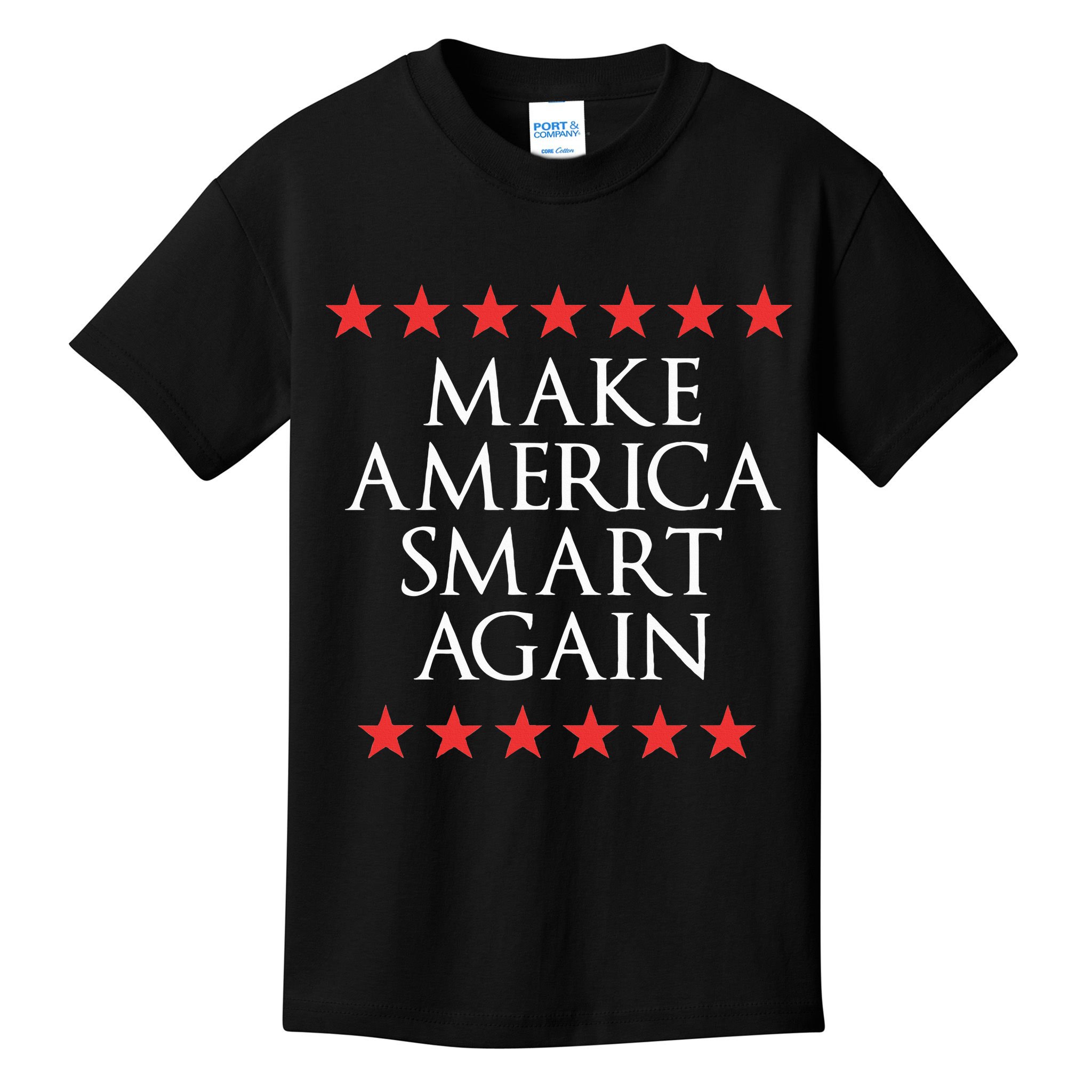 Make America Smart Again Kids T-Shirt
