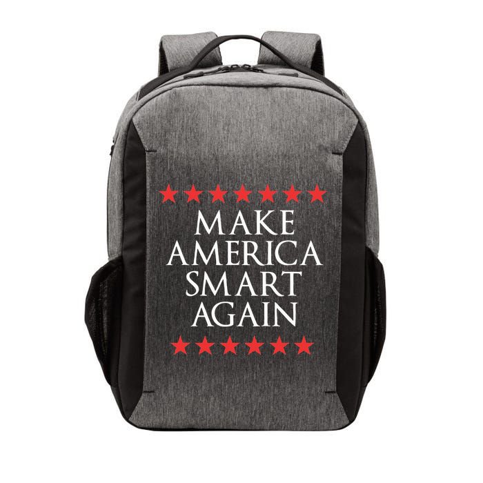 Make America Smart Again Vector Backpack