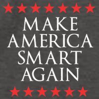 Make America Smart Again Vector Backpack