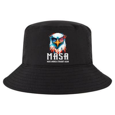 Make America Straight Again Tee Masa Cool Comfort Performance Bucket Hat