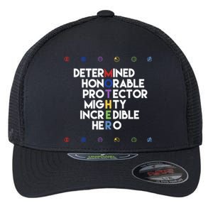 Marvel Avengers Super Hero Mothers Day Flexfit Unipanel Trucker Cap