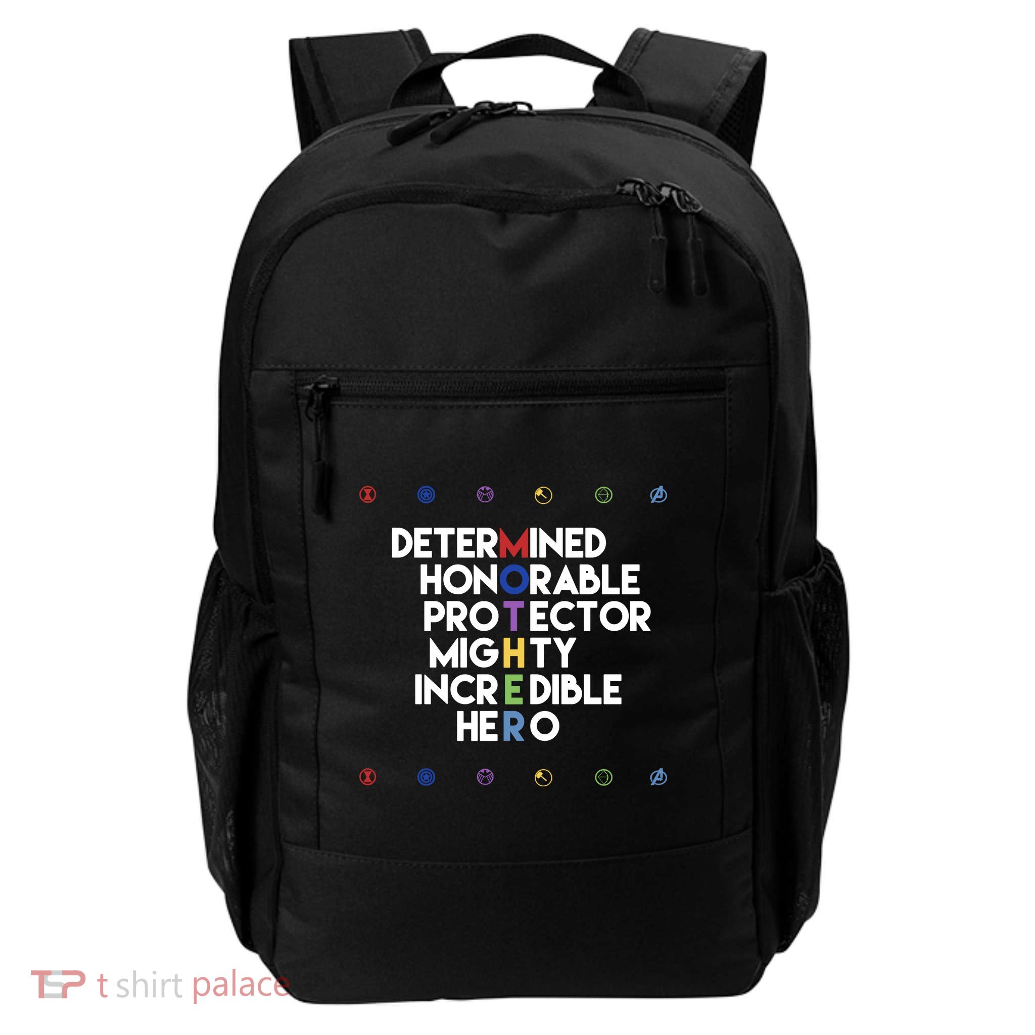 Marvel Avengers Super Hero Mothers Day Daily Commute Backpack