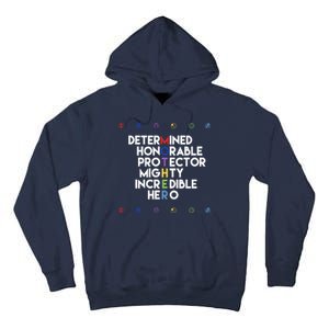 Marvel Avengers Super Hero Mothers Day Tall Hoodie