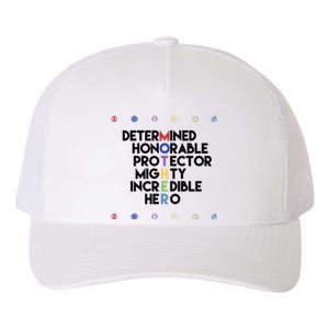 Marvel Avengers Super Hero Mothers Day Yupoong Adult 5-Panel Trucker Hat