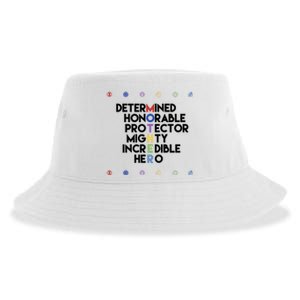 Marvel Avengers Super Hero Mothers Day Sustainable Bucket Hat