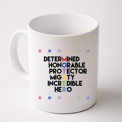 Marvel Avengers Super Hero Mothers Day Mug