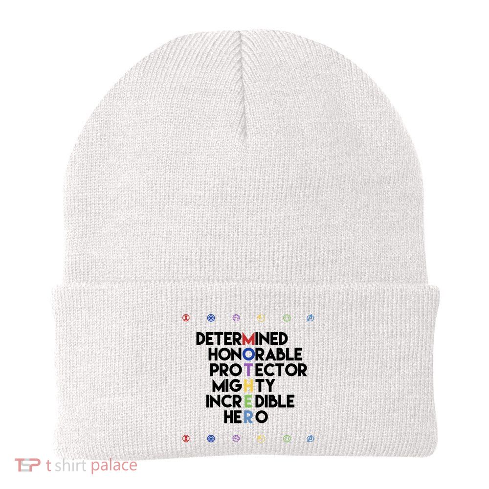 Marvel Avengers Super Hero Mothers Day Beanie
