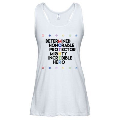 Marvel Avengers Super Hero Mothers Day Ladies Essential Flowy Tank