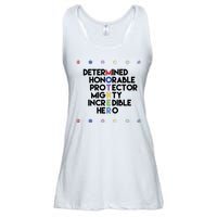 Marvel Avengers Super Hero Mothers Day Ladies Essential Flowy Tank