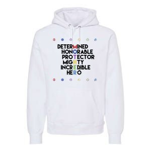 Marvel Avengers Super Hero Mothers Day Premium Hoodie