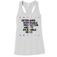 Marvel Avengers Super Hero Mothers Day Women's Racerback Tank