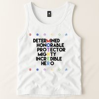Marvel Avengers Super Hero Mothers Day Tank Top