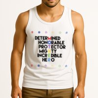 Marvel Avengers Super Hero Mothers Day Tank Top