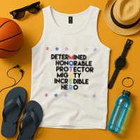 Marvel Avengers Super Hero Mothers Day Tank Top