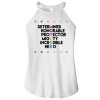 Marvel Avengers Super Hero Mothers Day Women's Perfect Tri Rocker Tank