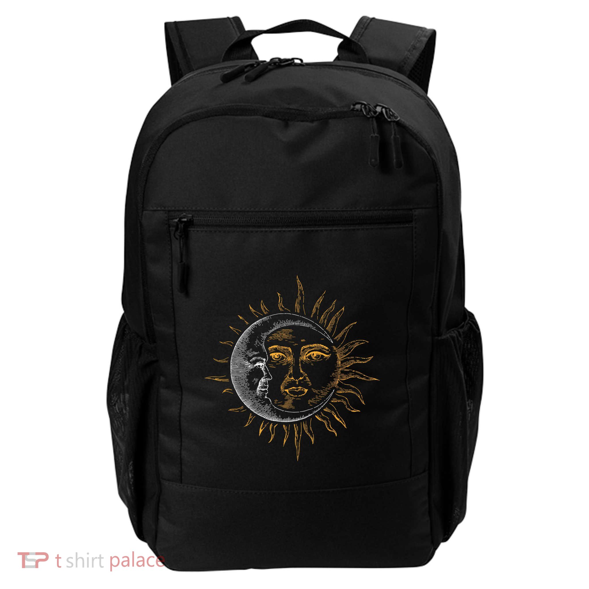Moon And Sun Astronaut Daily Commute Backpack
