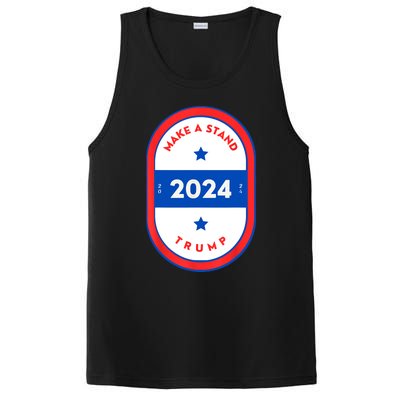 Make A Stand 2024 Trump PosiCharge Competitor Tank