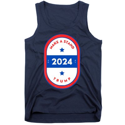 Make A Stand 2024 Trump Tank Top