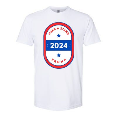 Make A Stand 2024 Trump Softstyle® CVC T-Shirt