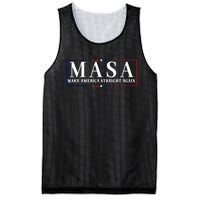 Make America Straight Again Political Funny Sarcastic Mesh Reversible Basketball Jersey Tank