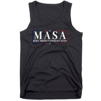 Make America Straight Again Political Funny Sarcastic Tank Top