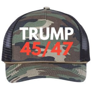 Make America Safe Again Trump Vance 2024 Retro Rope Trucker Hat Cap