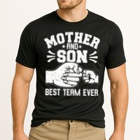 Mother And Son Best Team Ever Sons Mom Matching Mother's Day  Cooling Performance Crew T-Shirt