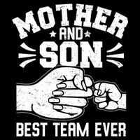 Mother And Son Best Team Ever Sons Mom Matching Mother's Day  Cooling Performance Crew T-Shirt